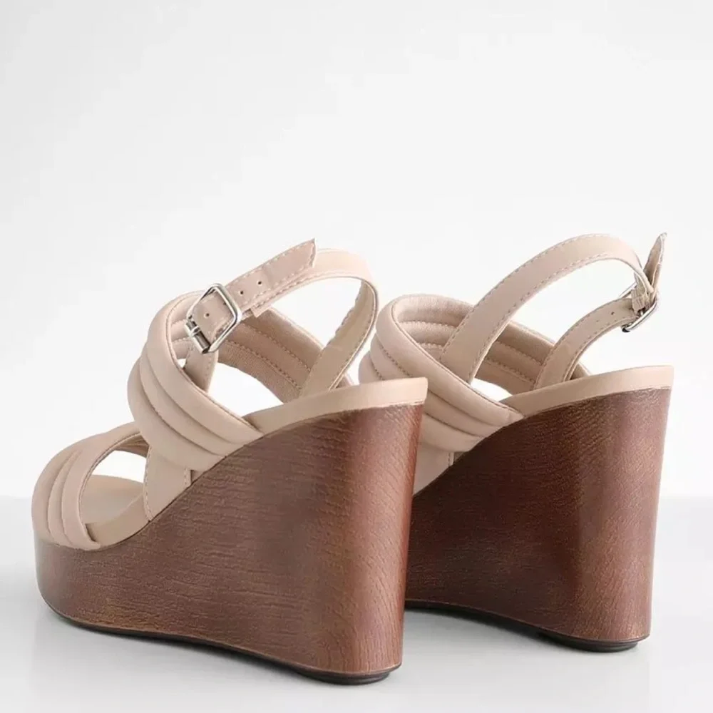 Women’s Lizah Wedge Sandals - Picture 3 of 5